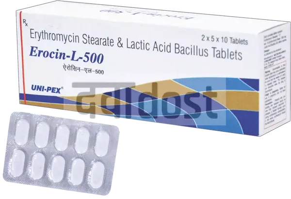 Erocin L 500mg Tablet
