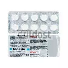 Ascazin 50mg Tablet 10s