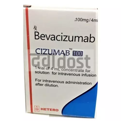 Cizumab 100mg Solution for infusion 4ml