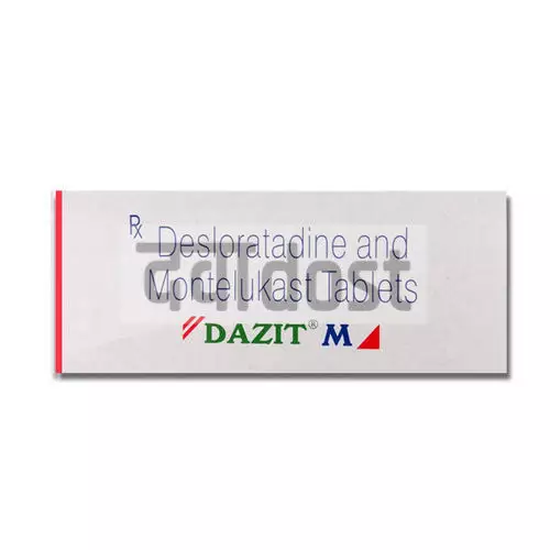 Dazit M 5mg/10mg Tablet