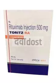 Toritz RA 500mg Injection 50ml