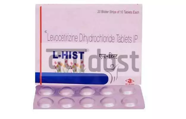 L Hist 5mg Tablet