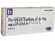 Heartace 5mg Tablet