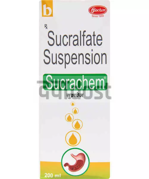 Sucrachem Suspension 200ml