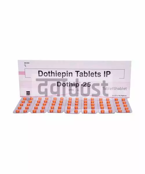 Dothip 25mg Tablet