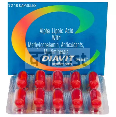 Diavit Plus Capsule