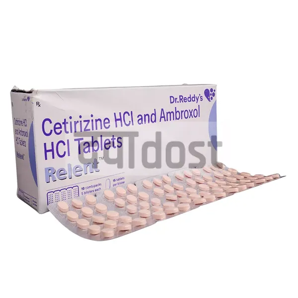 Relent 5mg/60mg Tablet 15s