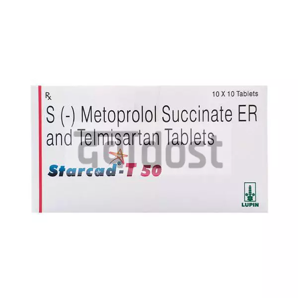 Starcad-T 50 Tablet ER