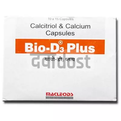 Bio D3 Plus Soft Gelatin Capsule