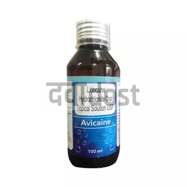 Avicaine Oral Topical Solution