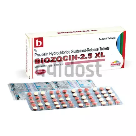 Biozocin 2.5 mg XL Tablet 10s