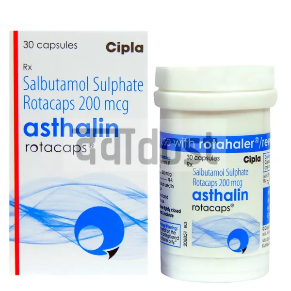 Asthalin Rotacaps 60s