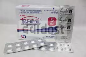 Ramipiril 5mg Tablet