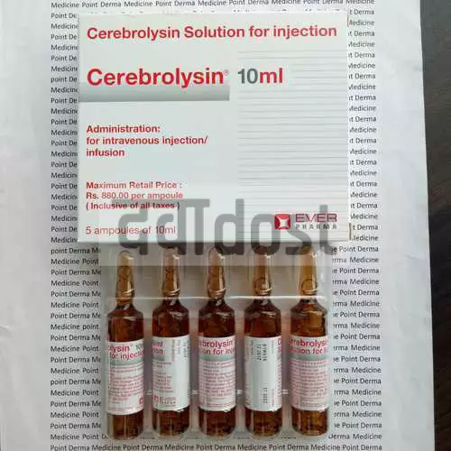Cerebrolysin Injection