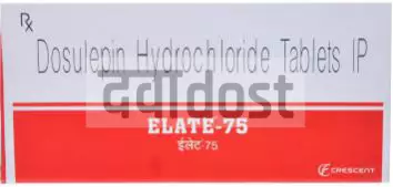 Elate 75mg Tablet 10s