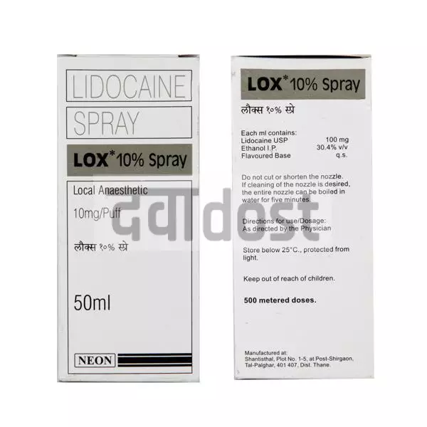 Lox 10% Spray