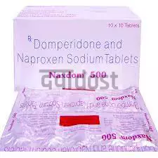 Naxdom 500mg/10mg Tablet 10s