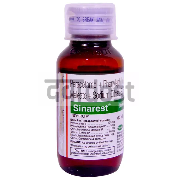 Sinarest Syrup 60ml