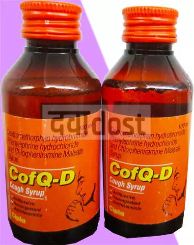 Cof Q D Syrup 100ml