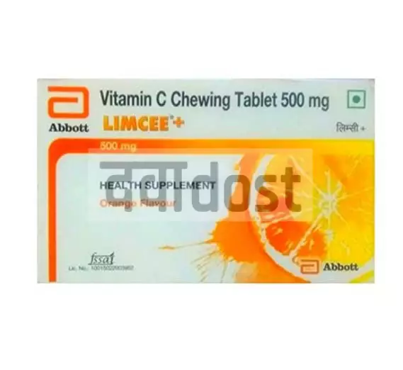 Limcee Plus 480mg/20mg/6mg Tablet 15s
