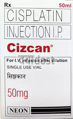 Cizcan 50mg Injection 1s