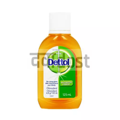 Dettol Antiseptic 125ml Liquid