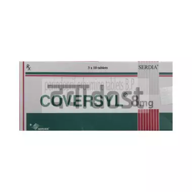 Coversyl 8mg Tablet