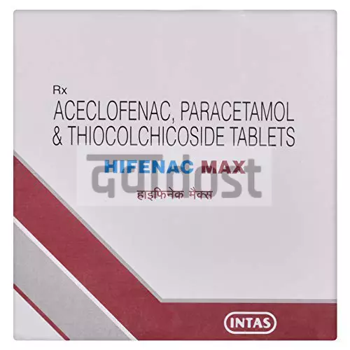Hifenac-Max Tablet