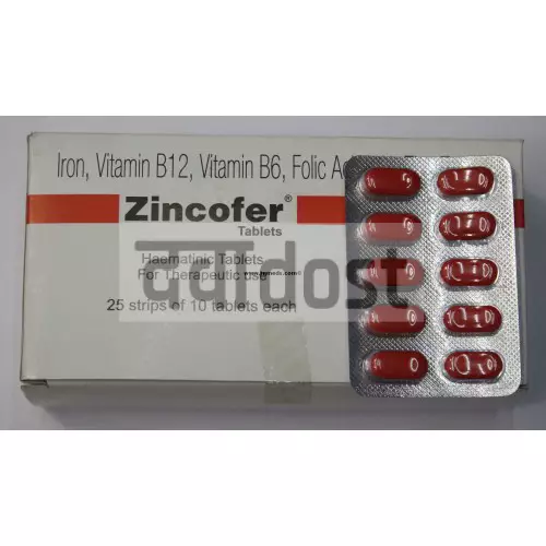 Zincofer Tablet