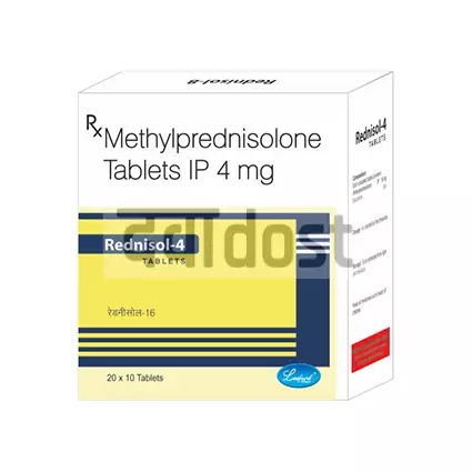 Rednisol 4mg Tablet