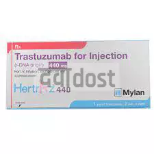Hertraz 440mg Injection 1s
