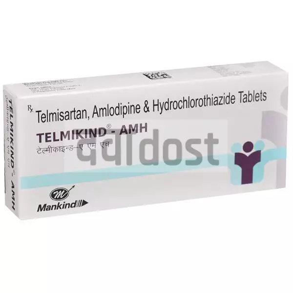 Telmikind-AMH Tablet