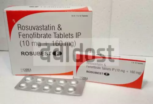 Rosubest F 160mg/10mg Tablet 10s