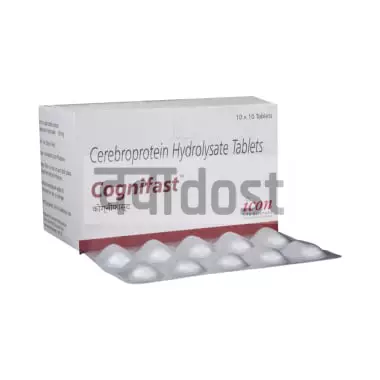 Cognifast 90mg Tablet 10s