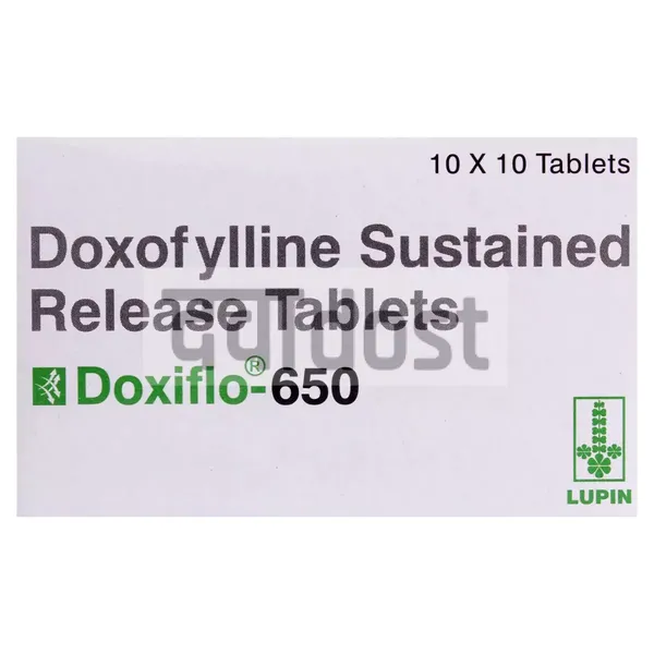 Doxiflo 650 Tablet SR