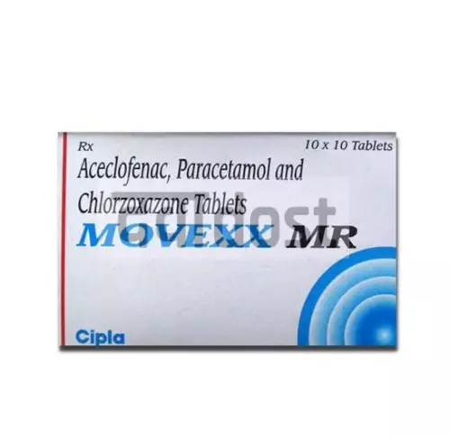 Movexx Tablet MR 10s