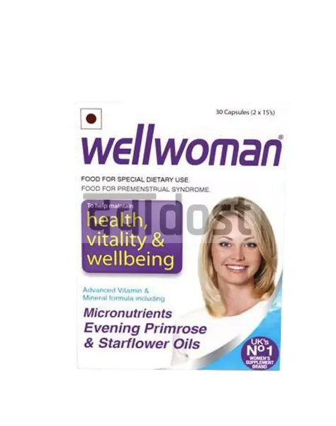 Wellwoman Health Supplement Capsule