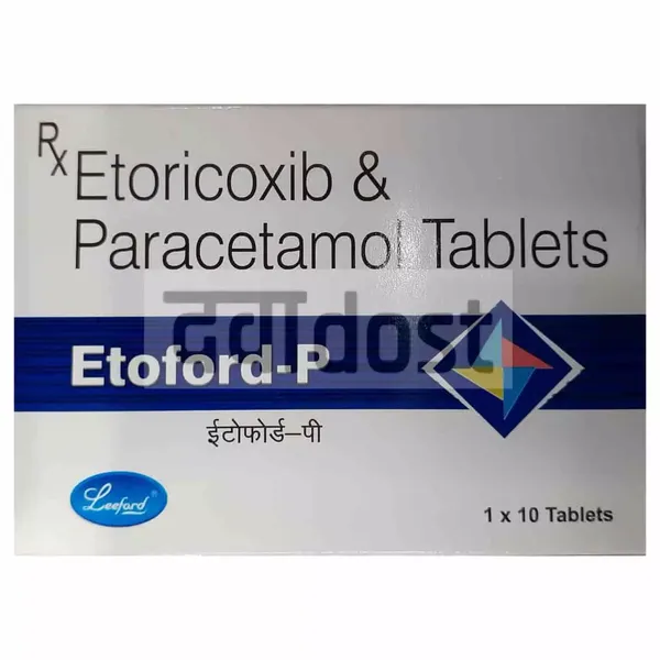 Etoford P 60mg/325mg Tablet