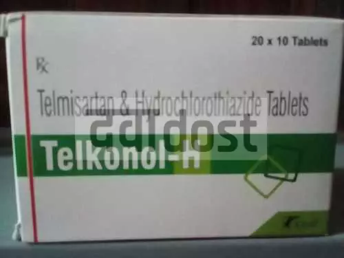 Telkonol H 40mg/12.5mg Tablet