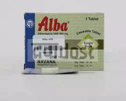 Alba 400mg Tablet