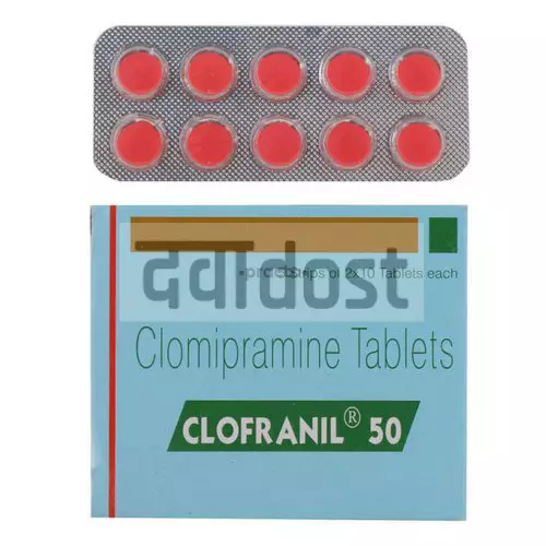 Clofranil 50mg Tablet