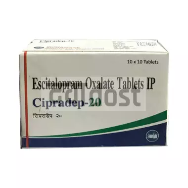 Cipradep 20 Tablet