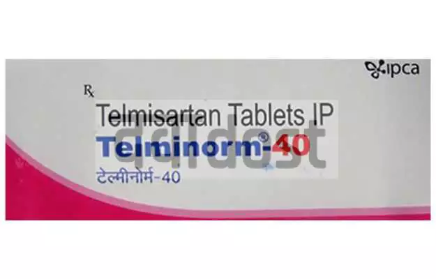 Telminorm 40 Tablet