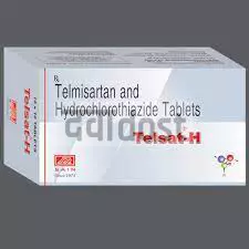 Telsat H 40mg/12.5mg Tablet 10s
