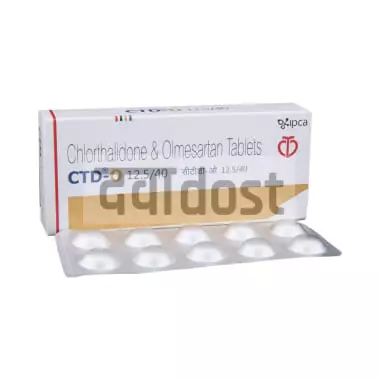 CTD-O 12.5/40 Tablet