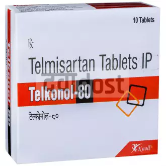 Telkonol  80mg Tablet