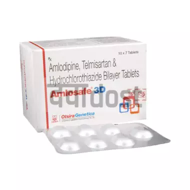 Amlosafe 3D Tablet