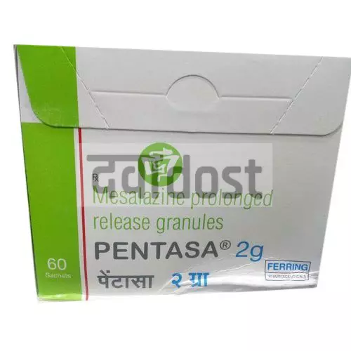 Pentasa 2gm Prolonged Release Granules