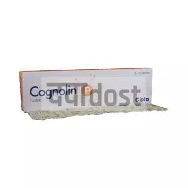 Cognolin P 500mg/400mg Tablet 10s
