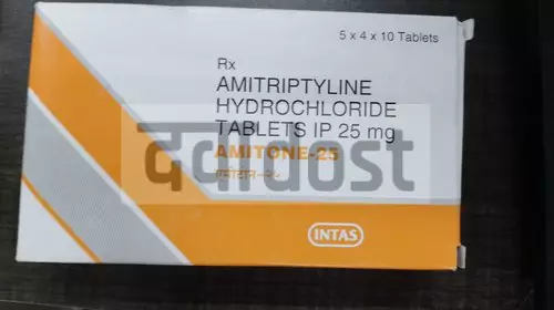 Amitone 25mg Tablet